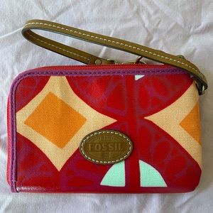 Fossil wristlet new with tag